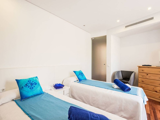 Shared room in the villa